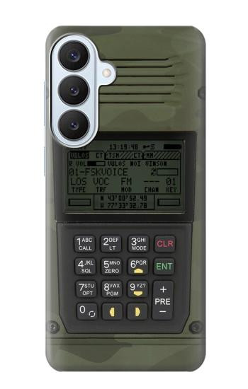 S3959 Military Radio Graphic Print Hülle Schutzhülle Taschen für Samsung Galaxy S26 Plus