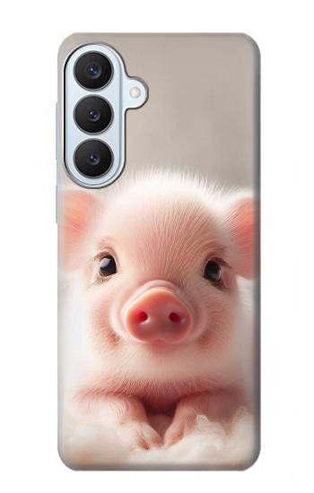 S3979 Cute Baby Pig Hülle Schutzhülle Taschen für Samsung Galaxy S26 Plus