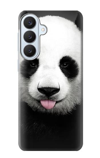 S4049 Cute Panda Stick Out Tongue Hülle Schutzhülle Taschen für Samsung Galaxy S26 Plus