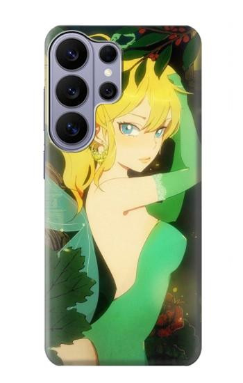 S0095 Peter Pan's Tinker Bell Hülle Schutzhülle Taschen für Samsung Galaxy S26 Ultra