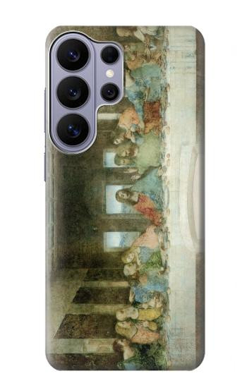 S0173 Leonardo DaVinci The Last Supper Hülle Schutzhülle Taschen für Samsung Galaxy S26 Ultra