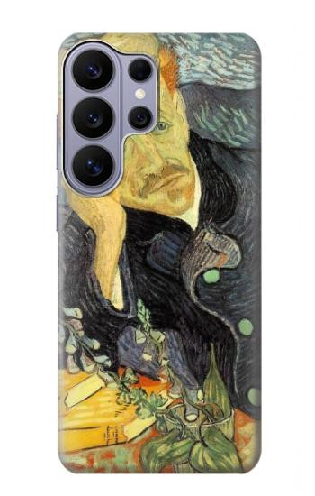S0212 Van Gogh Portrait of Dr. Gachet Hülle Schutzhülle Taschen für Samsung Galaxy S26 Ultra