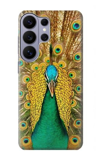 S0513 Peacock Hülle Schutzhülle Taschen für Samsung Galaxy S26 Ultra