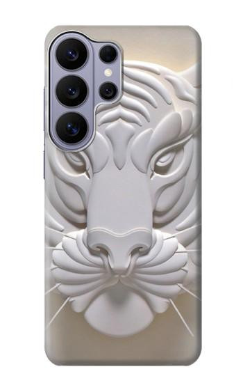 S0574 Tiger Carving Hülle Schutzhülle Taschen für Samsung Galaxy S26 Ultra