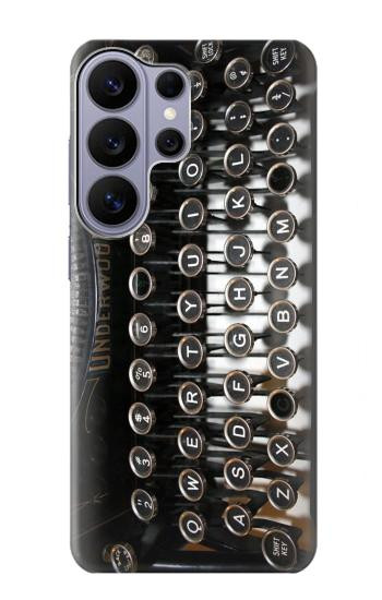S0620 Typewriter Hülle Schutzhülle Taschen für Samsung Galaxy S26 Ultra