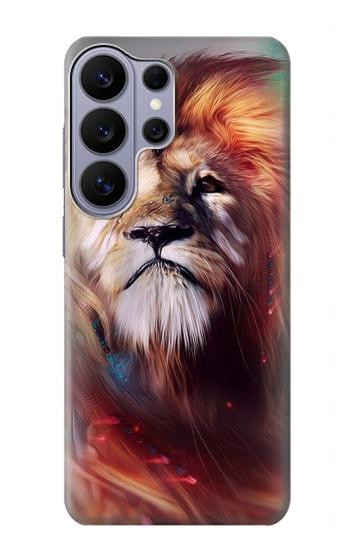 S0691 Leo Paint Hülle Schutzhülle Taschen für Samsung Galaxy S26 Ultra