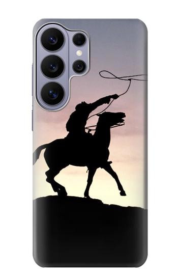 S0773 Cowboy Hülle Schutzhülle Taschen für Samsung Galaxy S26 Ultra