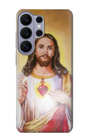 S0798 Jesus Hülle Schutzhülle Taschen für Samsung Galaxy S26 Ultra