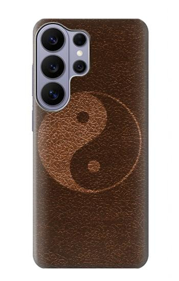 S0825 Taoism Yin Yang Hülle Schutzhülle Taschen für Samsung Galaxy S26 Ultra