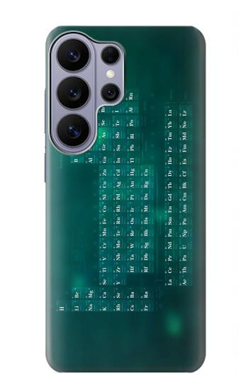 S0846 Chemistry Periodic Table Hülle Schutzhülle Taschen für Samsung Galaxy S26 Ultra