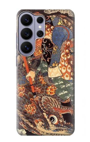 S0914 Ronin Miyamoto Musashi Hülle Schutzhülle Taschen für Samsung Galaxy S26 Ultra