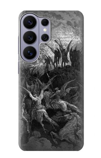 S1026 Gustave Dore Paradise Lost Hülle Schutzhülle Taschen für Samsung Galaxy S26 Ultra
