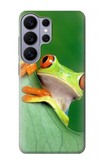 S1047 Little Frog Hülle Schutzhülle Taschen für Samsung Galaxy S26 Ultra