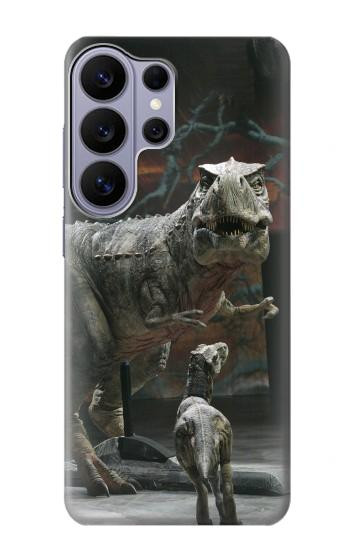 S1288 Dinosaur T Rex Museum Hülle Schutzhülle Taschen für Samsung Galaxy S26 Ultra