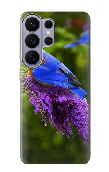 S1565 Bluebird of Happiness Blue Bird Hülle Schutzhülle Taschen für Samsung Galaxy S26 Ultra