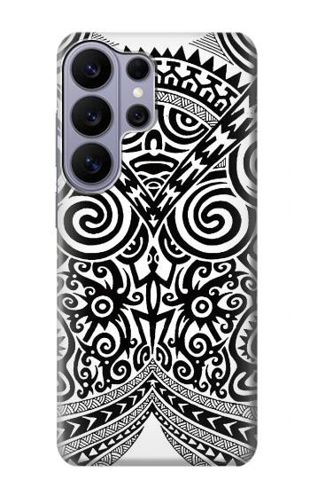 S1655 Maori Tattoo Hülle Schutzhülle Taschen für Samsung Galaxy S26 Ultra