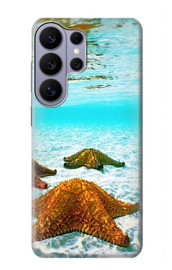 S1679 Starfish Sea Beach Hülle Schutzhülle Taschen für Samsung Galaxy S26 Ultra