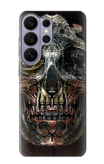 S1685 Steampunk Skull Head Hülle Schutzhülle Taschen für Samsung Galaxy S26 Ultra
