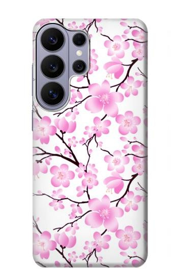 S1972 Sakura Cherry Blossoms Hülle Schutzhülle Taschen für Samsung Galaxy S26 Ultra