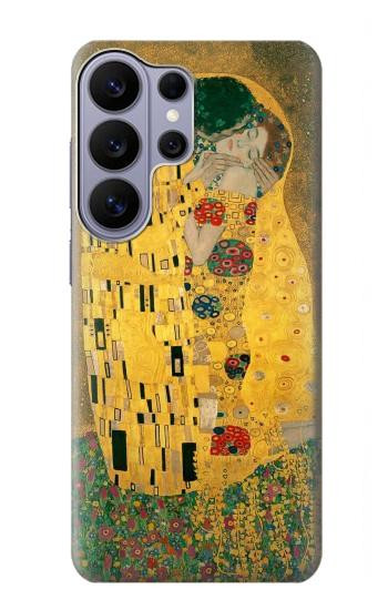 S2137 Gustav Klimt The Kiss Hülle Schutzhülle Taschen für Samsung Galaxy S26 Ultra