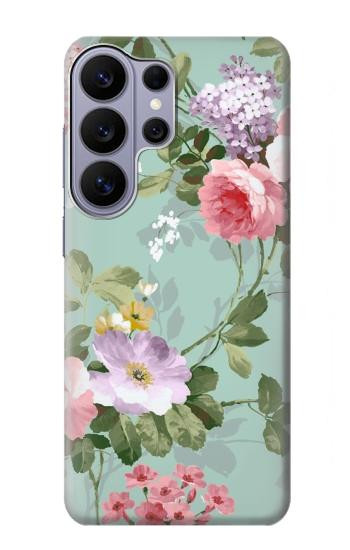 S2178 Flower Floral Art Painting Hülle Schutzhülle Taschen für Samsung Galaxy S26 Ultra