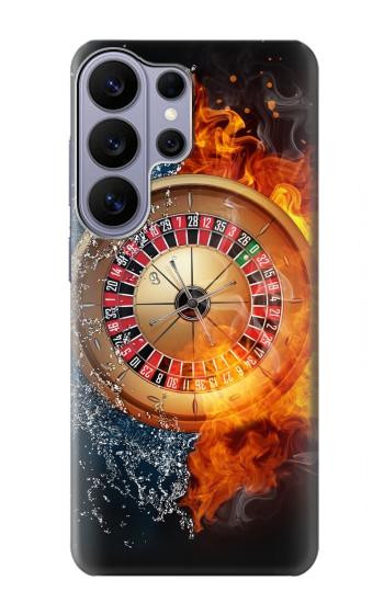 S2289 Roulette Casino Gamble Hülle Schutzhülle Taschen für Samsung Galaxy S26 Ultra