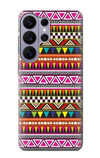 S2292 Aztec Tribal Pattern Hülle Schutzhülle Taschen für Samsung Galaxy S26 Ultra