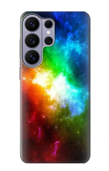 S2312 Colorful Rainbow Space Galaxy Hülle Schutzhülle Taschen für Samsung Galaxy S26 Ultra