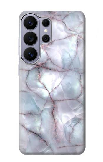 S2316 Dark Blue Marble Texture Graphic Print Hülle Schutzhülle Taschen für Samsung Galaxy S26 Ultra