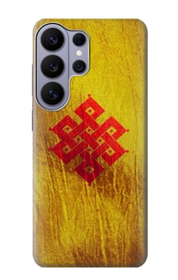 S2318 Eternal Knot Buddhist Spiritual Meditation Hülle Schutzhülle Taschen für Samsung Galaxy S26 Ultra