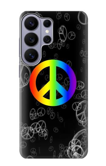 S2356 Peace Sign Hülle Schutzhülle Taschen für Samsung Galaxy S26 Ultra