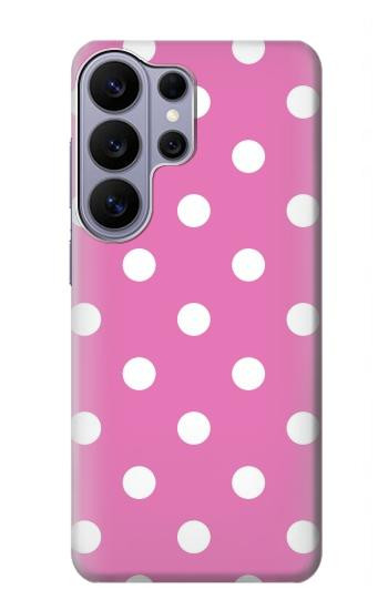 S2358 Pink Polka Dots Hülle Schutzhülle Taschen für Samsung Galaxy S26 Ultra