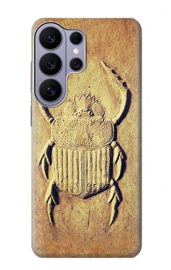 S2401 Egyptian Scarab Beetle Graphic Printed Hülle Schutzhülle Taschen für Samsung Galaxy S26 Ultra