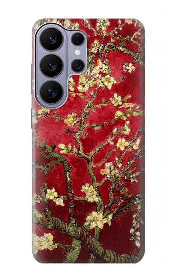 S2414 Red Blossoming Almond Tree Van Gogh Hülle Schutzhülle Taschen für Samsung Galaxy S26 Ultra