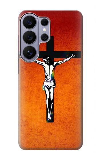 S2421 Jesus Christ On The Cross Hülle Schutzhülle Taschen für Samsung Galaxy S26 Ultra
