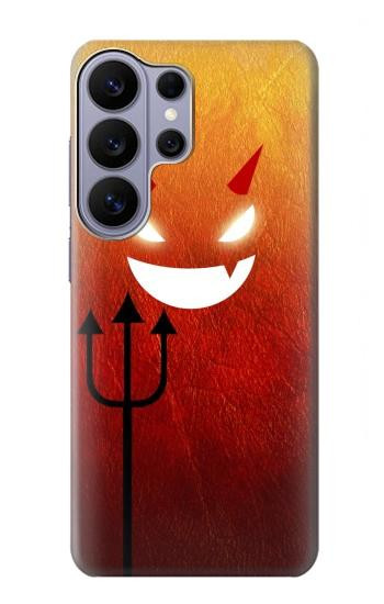 S2454 Red Cute Little Devil Cartoon Hülle Schutzhülle Taschen für Samsung Galaxy S26 Ultra