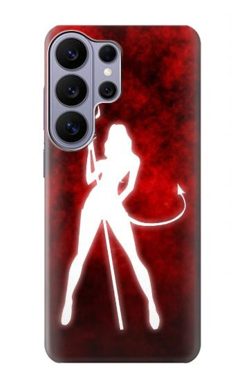 S2455 Sexy Devil Girl Hülle Schutzhülle Taschen für Samsung Galaxy S26 Ultra