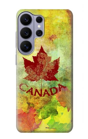 S2523 Canada Autumn Maple Leaf Hülle Schutzhülle Taschen für Samsung Galaxy S26 Ultra