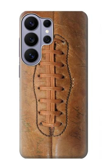 S2554 Vintage Old Ball Hülle Schutzhülle Taschen für Samsung Galaxy S26 Ultra