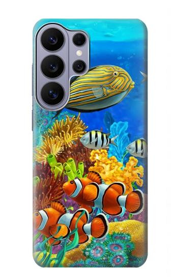 S2568 Sea Seabed Fish Corals Underwater Ocean Hülle Schutzhülle Taschen für Samsung Galaxy S26 Ultra