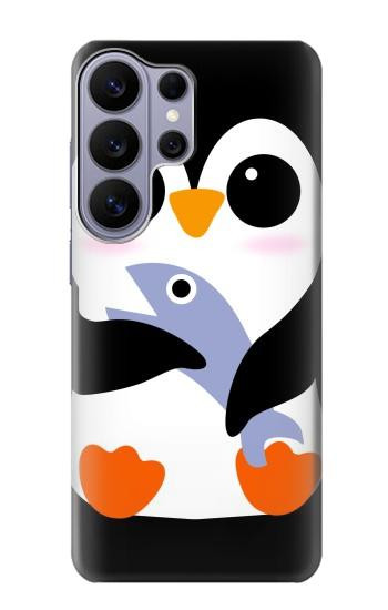 S2631 Cute Baby Penguin Hülle Schutzhülle Taschen für Samsung Galaxy S26 Ultra