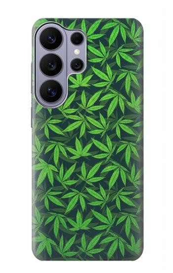S2666 Marijuana Pattern Hülle Schutzhülle Taschen für Samsung Galaxy S26 Ultra