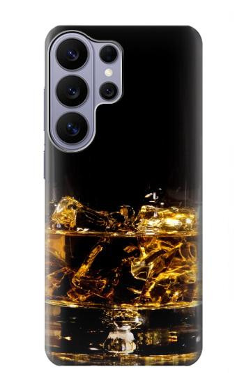 S2742 Ice Whiskey Whisky Glass Hülle Schutzhülle Taschen für Samsung Galaxy S26 Ultra