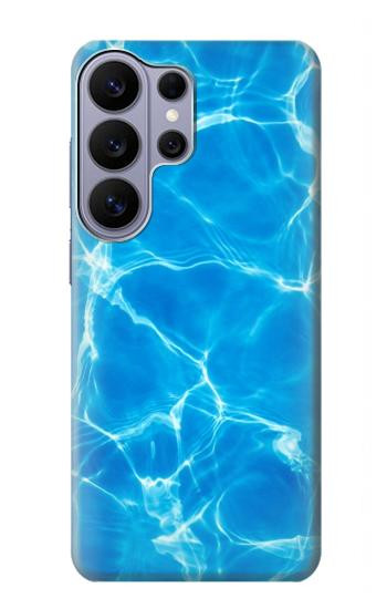 S2788 Blue Water Swimming Pool Hülle Schutzhülle Taschen für Samsung Galaxy S26 Ultra