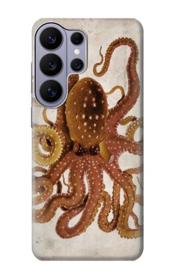 S2801 Vintage Octopus Hülle Schutzhülle Taschen für Samsung Galaxy S26 Ultra