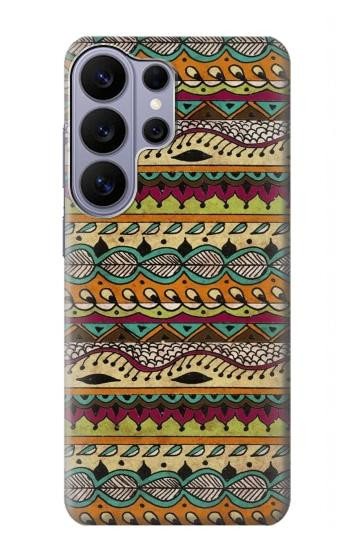 S2860 Aztec Boho Hippie Pattern Hülle Schutzhülle Taschen für Samsung Galaxy S26 Ultra