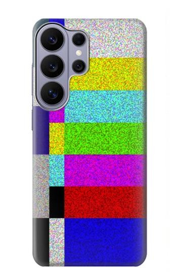 S2871 Noise Signal TV Hülle Schutzhülle Taschen für Samsung Galaxy S26 Ultra