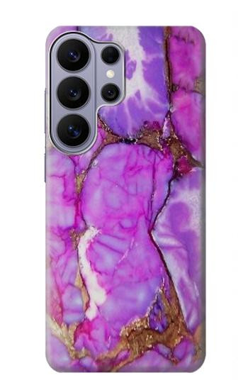 S2907 Purple Turquoise Stone Hülle Schutzhülle Taschen für Samsung Galaxy S26 Ultra