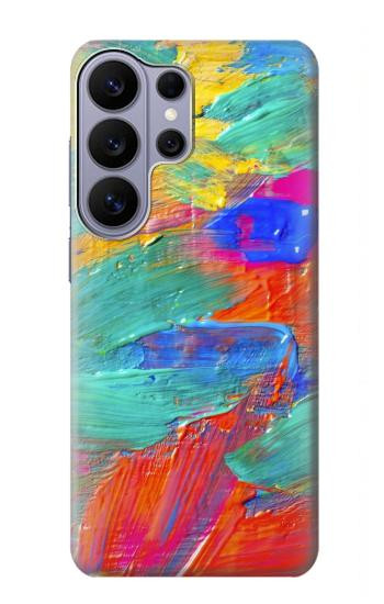 S2942 Brush Stroke Painting Hülle Schutzhülle Taschen für Samsung Galaxy S26 Ultra