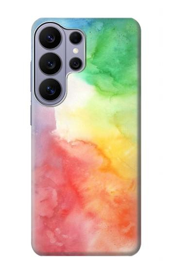 S2945 Colorful Watercolor Hülle Schutzhülle Taschen für Samsung Galaxy S26 Ultra